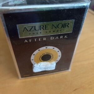 Azure Noir After Dark Eau de Toilette for Men - Black